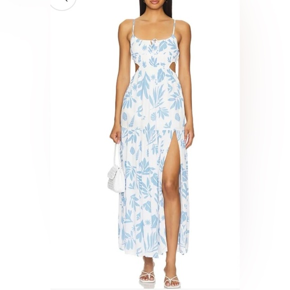 L*space Sandra Floral Cutout Dress - Picture 2 of 8